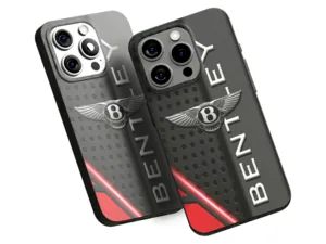 Bentley Coque Téléphone Style Sport Racing